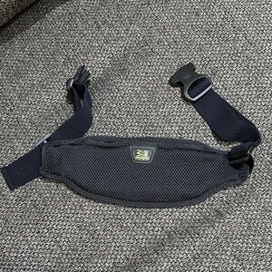 Amphipod Black Waist Fanny Running Workout Bag